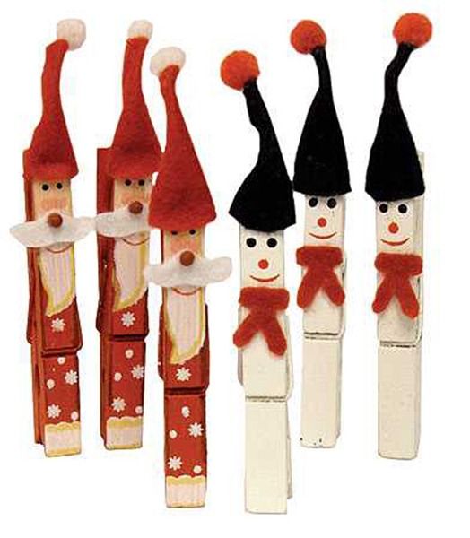 manualidades-navidad-pinzas manualidades-navidad-pinzas