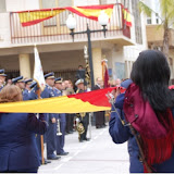 12-entrada de la Bandera Española en la Plaza