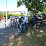 Besichtigung W20 in Dillingen-Pachten