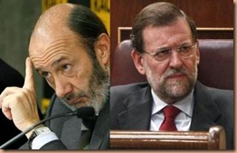 RUBALCABA Y RAJOY RUBALCABA Y RAJOY