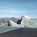 Juliana summit seen from the east (from 'To The Mountains of the Stars', published 1962)