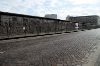 A section of the Berlin wall