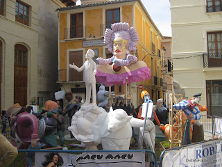 Falla Plaza del Almudín 2012 (Segorbe).