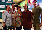 Members of the Long Beach Education Foundation Save LBUSD Middle School Sports Committee pose with track former track coach Michael Lynn: Susan Tanaka, George Tanaka, Melanie Tanaka, Don Tanaka and Michael Lynn. Members of the Long Beach Education Foundation Save LBUSD Middle School Sports Committee pose with track former track coach Michael Lynn: Susan Tanaka, George Tanaka, Melanie Tanaka, Don Tanaka and Michael Lynn.