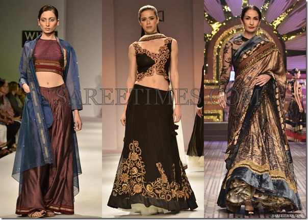 WLIFW_Spring_Summer_2013_Lehenga_Sarees