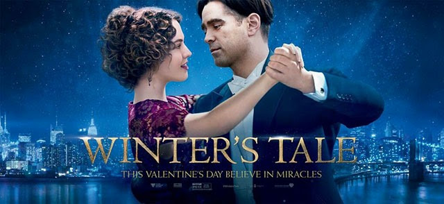 Téli mesés banneren Colin Farrell és Jessica Brown Findlay