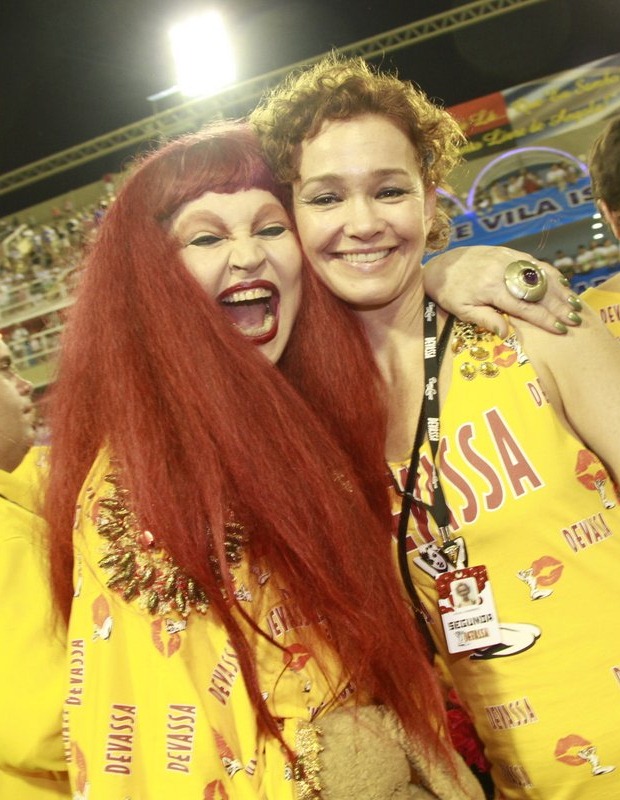 Elke Maravilha e Júlia Lemmertz