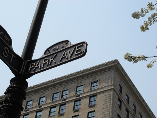 Park Avenue is home to some incredible flower displays.