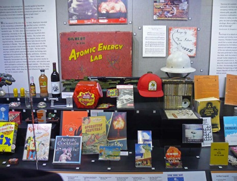 Atomic Museum Display