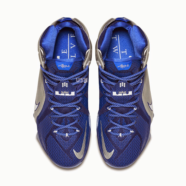 An Additional Look at LeBron XII 8220Dallas Cowboys8221 aka 8220What If8221