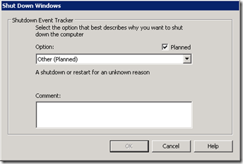 One of the most annoying dialogs on non-production servers...