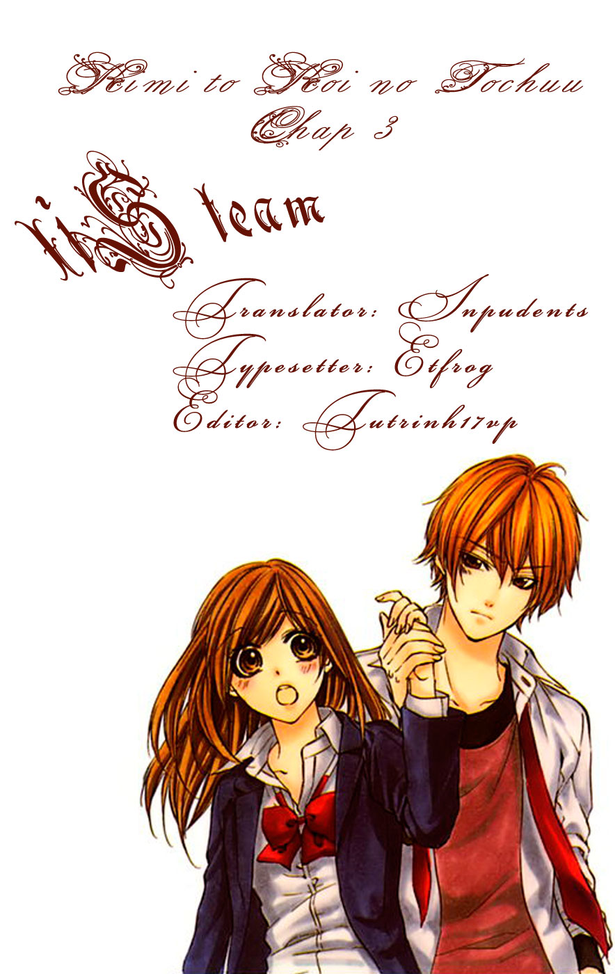 Kimi to Koi no Tochuu chap 3