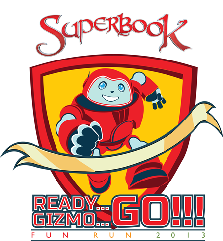 Superbook Ready Gizmo Go Fun Run