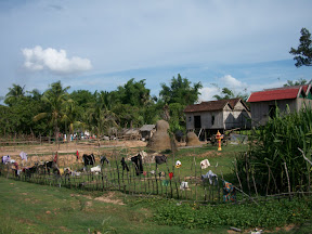 Cambodge - Entre Siem Reap et Phnom Penh