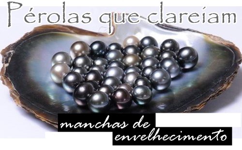 Não é só acidos que clareiam a pele! Não é só acidos que clareiam a pele!