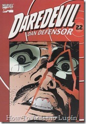 P00022 - Daredevil - Coleccionable #22 (de 25)
