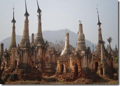 Indien Lake Inle Burma