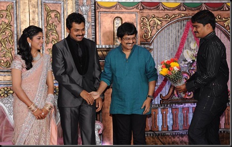 Karthi Ranjini Wedding Reception Pictures release images