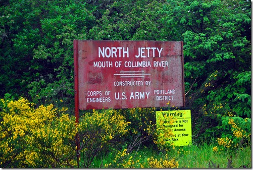 Jetty Sign