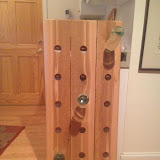 Wall mount Wine Rack