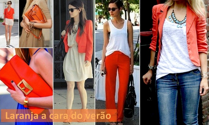 O Laranja está entre as Cores para o Verão! moda-roupas-cor-laranja-verao-2