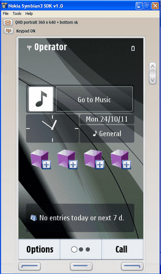 Nokia Symbian SDK