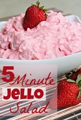 5 minute Jello salad