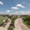 Aeriel shot of campus