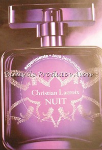 Christian Lacroix Nuit for men Christian Lacroix Nuit for men
