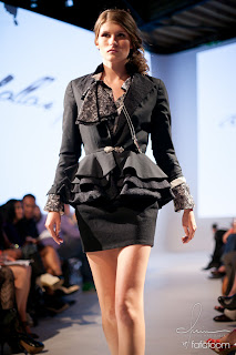 DallasParkeDefineBeauty2011 Define: Beauty 2011 Fashion Show Review