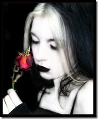 sad-goth-flower-girl