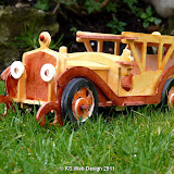 Wooden 3D puzzles