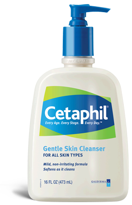 For irritated or rosaceous skin: Cetaphil Gentle Skin Cleanser, $8