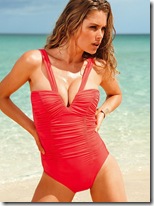 Doutzen Kroes in bikini for beachwear campaign (8)