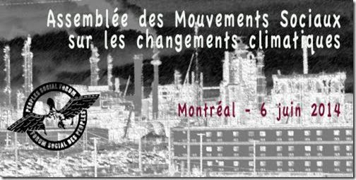 Montreal PSF prep meeting banner