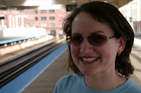 Waiting for the train