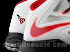 nike lebron 10 gr miami heat home 1 08 Release Reminder: Nike LeBron X MIAMI HEAT Home