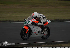 ASBK Queensland Raceway. Saturday qualifying and races.  2012 Round 3 - Support categories