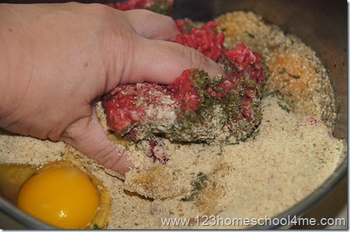 mix it with your hands mix it with your hands