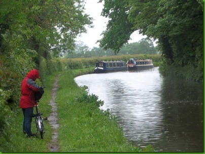 011  The mooring at Laches Bridge (73) on a rainy afternoon