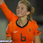 Nederland - Engeland 27-10-2011