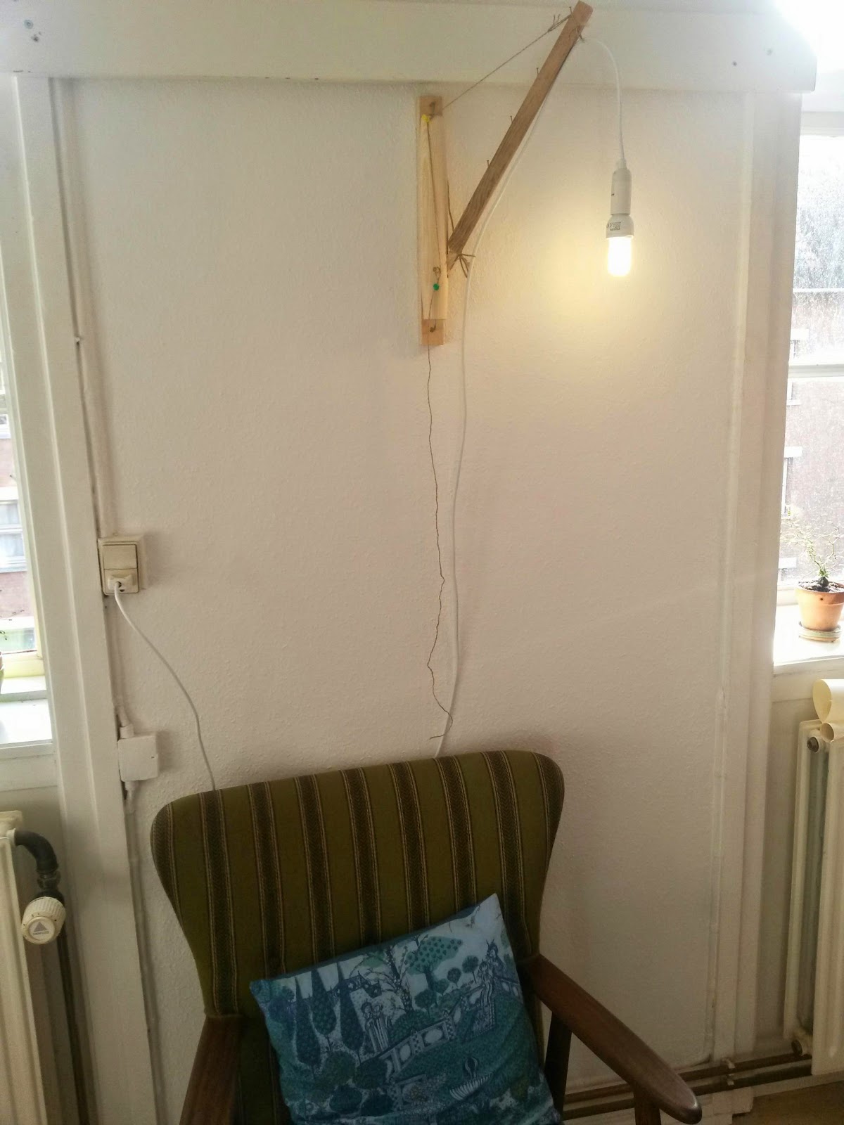 Mikkels dejlige blog: studieprodukt 3 lampe