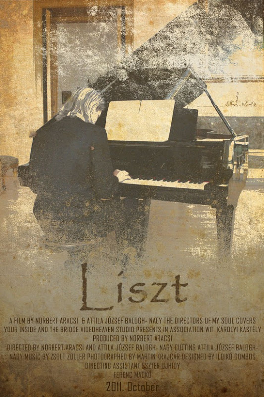Infók és plakát a Liszt Ferenc rövidfilmhez