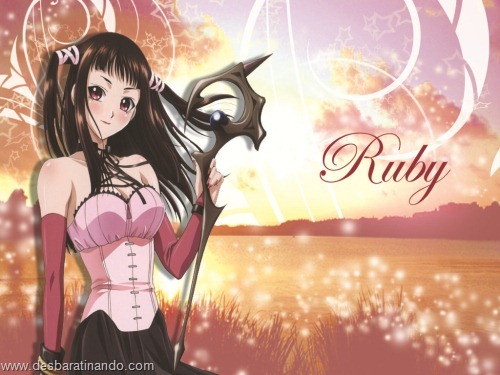 rosario to vampire anime wallpapers papeis de parede download desbaratinando (2)