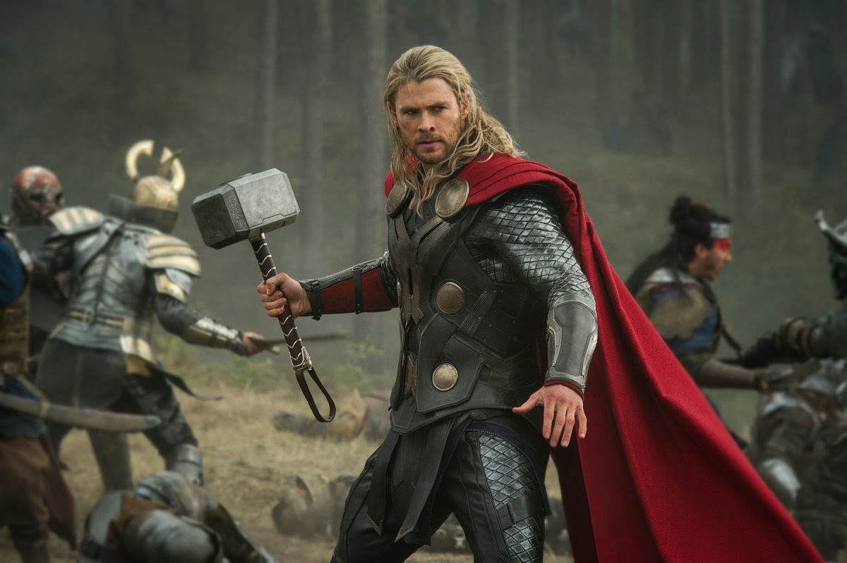 O dublê do ator Chris Hemsworth em “Thor” e “Branca de Neve e o