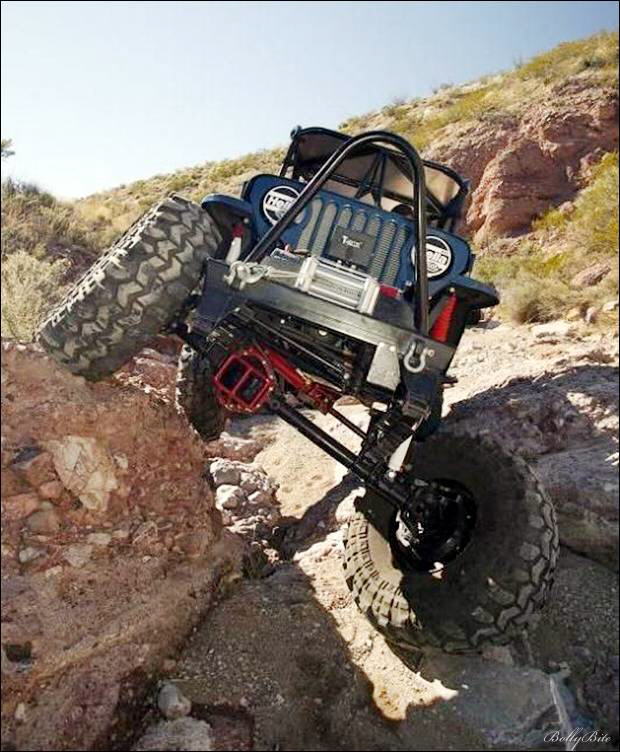 Amazing Jeep Suspension