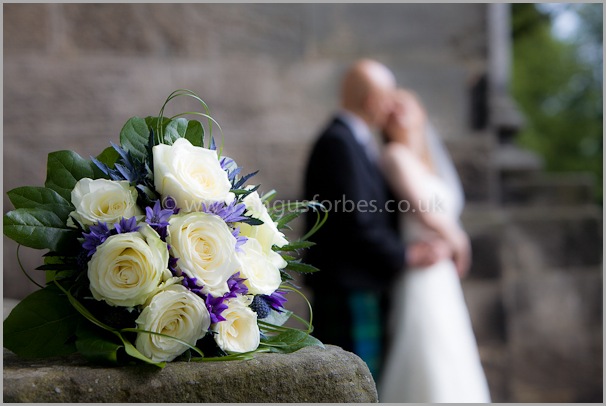 bridal flowers in dollar scotland