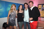 Julieta Kemble, Sofía Gancedo, Justo Saavedra y Pablo Baldo.