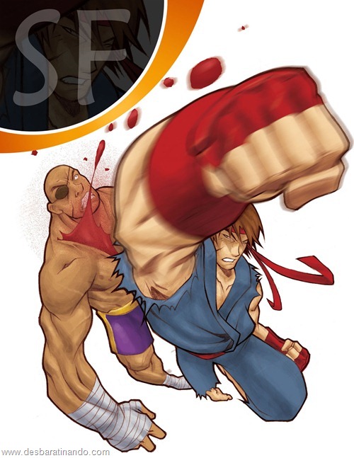 video game fan art desbaratinando (13) video game fan art desbaratinando (13)