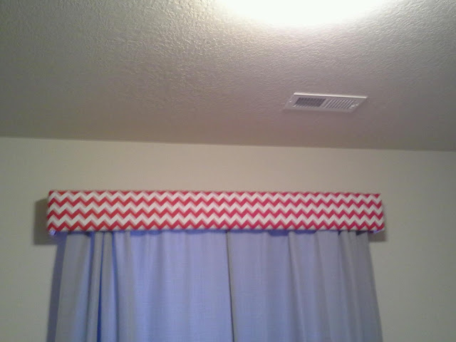 Our House Upon A Rock Cornis Or Window Box Curtain Rod Cover Thing